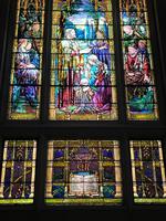 Lyons Memorial Window:  Paul at Phillippi