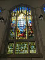 Georgia, Atlanta, First Presbyterian Church of Atlanta: Inman Memorial Window:  Ascension
