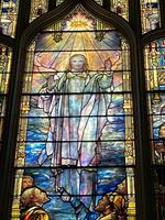 Georgia, Atlanta, First Presbyterian Church of Atlanta: Inman Memorial Window:  Ascension