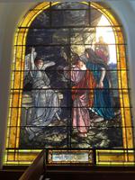 Simons Memorial Window:  Easter Morning