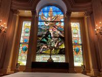 Frost Memorial Window:  St. Michael