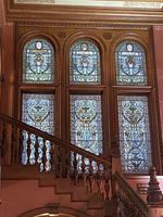 Florida, St. Augustine, Flagler College: ornamental windows