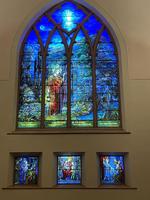Colorado, Pueblo, First Presbyterian Church: Thatcher Memorial Window:  I Am the Light of the World