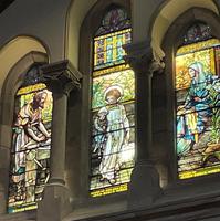 Tennessee, Nashville, Christ Church Cathedral: Warner Memorial Window:  Home at Nazareth