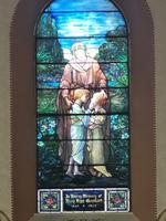 Pennsylvania, Scranton, St. Matthew's United Evangelical Lutheran Church: Gearhart Memorial Window:  Charity