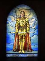 New York, Twilight Park, Haines Falls, All Angels Church: Blunt Memorial Window:  Christian Knight