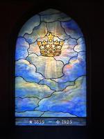 New York, Twilight Park, Haines Falls, All Angels Church: Blunt Memorial Window:  Christian Knight