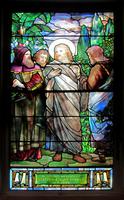 Rumble Memorial Window:  Parable of the Talents