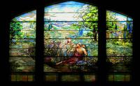 Missouri, Kansas City, Second Presbyterian Church: Ford Memorial Window:  Good Samaritan