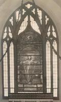 Maryland, Baltimore, Church of the Messiah: Dudley Memorial Window:  Come Unto Me