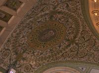 mosaic and decorations