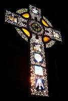 New Jersey, Kinnelon, St. Hubert's Chapel: jeweled windows