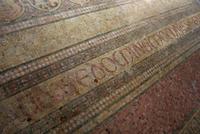 mosaic floor