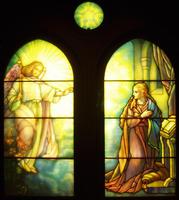 Illinois, Chicago, Richard H. Driehaus Collection: Annunciation