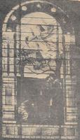 Connecticut, Danbury, Second Baptist Church: Soldiers and Sailors Memorial Window:  The Emancipation