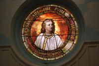 Connecticut, Norwich, Park Congregational Church: Ripley Memorial Window:  Christ Child