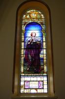 Woodward Memorial Window:  St. John