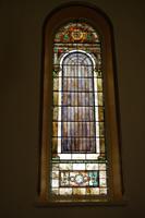Massachusetts, Taunton, Pilgrim Congregational Church: ornamental windows