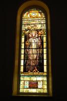 Rhodes Memorial Window:  St. Raphael