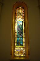 Massachusetts, Taunton, Pilgrim Congregational Church: Maltby Memorial Window:  The Good Shepherd
