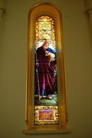 Massachusetts, Taunton, Pilgrim Congregational Church: Maltby Memorial Window:  The Good Shepherd