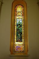 Massachusetts, Taunton, Pilgrim Congregational Church: Maltby Memorial Window:  The Good Shepherd