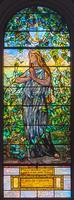 Mississippi, Vicksburg, Church of the Holy Trinity: Collier Memorial Window:  Hope