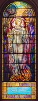 Conway Memorial Window:  Archangel Raphael