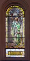 Mississippi, Vicksburg, Church of the Holy Trinity: Iglehart Memorial Window:  Music