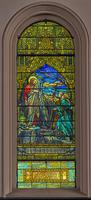 Mississippi, Vicksburg, Church of the Holy Trinity: Smedes Memorial Window:  I am the Way, the Truth and Life