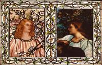 Delaware, Wilmington, Delaware Art Museum: Spring and Autumn