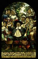 Delaware, Wilmington, Delaware Art Museum: Anthony Van Corlear, the Trumpeter of New Amsterdam