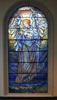 Michigan, Ann Arbor, Hobbs and Black Architects: Lillie Memorial Window:  Angel