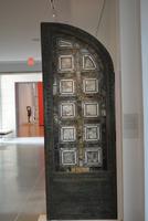 front doors, with glass panels