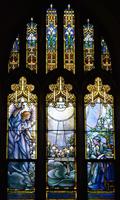 Georgia, Atlanta, All Saints' Episcopal Church: Pate Memorial Window:  Annunciation