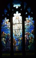 Georgia, Atlanta, All Saints' Episcopal Church: Peters Memorial Window:  Ascension