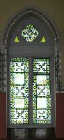 Davenport Memorial Windows:  ornamental windows