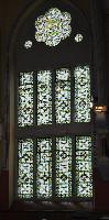 Davenport Memorial Windows:  ornamental windows