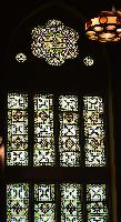 Davenport Memorial Windows:  ornamental windows