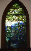 Louisiana, Baton Rouge, St. James Episcopal Church: Connell and Garig Memorial Window:  landscape