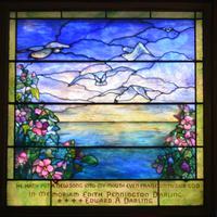 New Jersey, Bay Head, Bay Head Chapel: Darling Memorial Window:  Pertaining to Sea