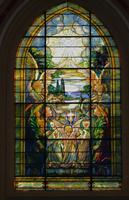 Robbins Memorial Window:  Praise