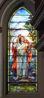 Von Lingen Memorial Window:  St. John