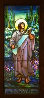 Mauro Memorial Window:  The Prophet