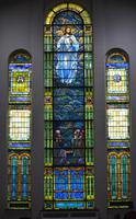 Pennsylvania, Chambersburg, Central Presbyterian Church: Austin Memorial Window:  The Ascension