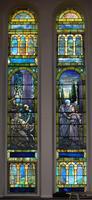 Pennsylvania, Chambersburg, Central Presbyterian Church: Cree Memorial Window:  Boy Christ in the Temple