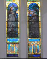 Pennsylvania, Chambersburg, Central Presbyterian Church: Sherrard Memorial Window:  I Am the Way, the Truth and the Life