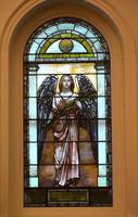 Pennsylvania, Chambersburg, Presbyterian Church of Falling Spring: Nixon Memorial Window:  Angel of Faith