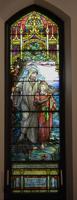 West Virginia, Charleston, Kanawha United Presbyterian Church: Comstock Memorial Window:  The Lord is My Shepherd