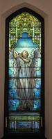 West Virginia, Charleston, Kanawha United Presbyterian Church: Dana Memorial Window:  The Angel